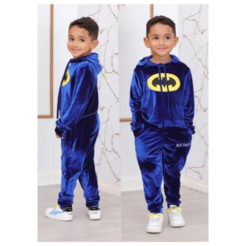 conjunto infantil veludo menino( de frio inverno)