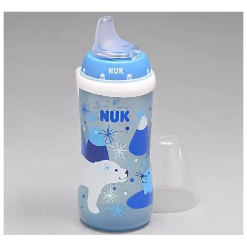 Copo Antivazamento Active Cup, NUK, azul, 300 ml