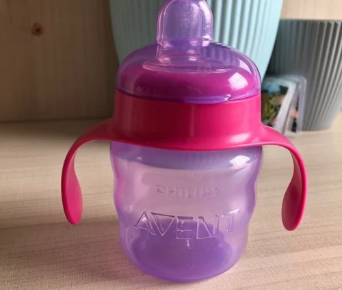 Copo De Transição, Philips Avent, Rosa