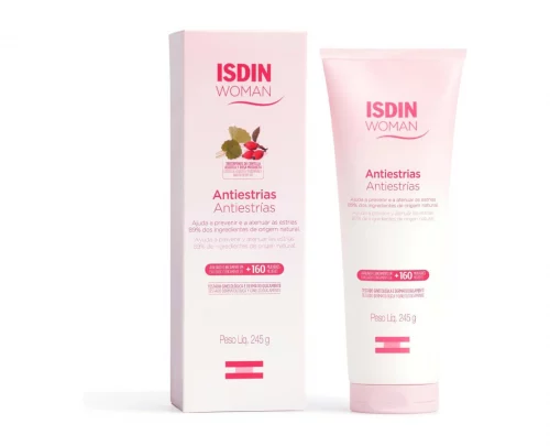 Creme Corporal Woman Antiestrias ISDIN 245g