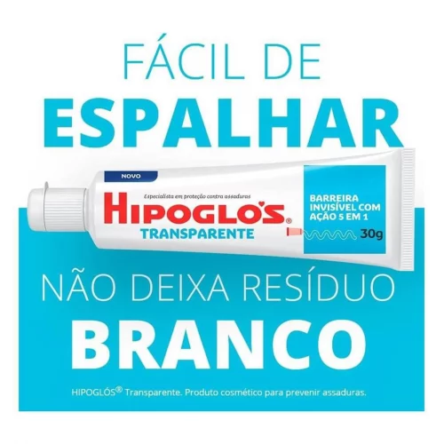 Creme Para Assaduras Hipoglós Transparente 30g