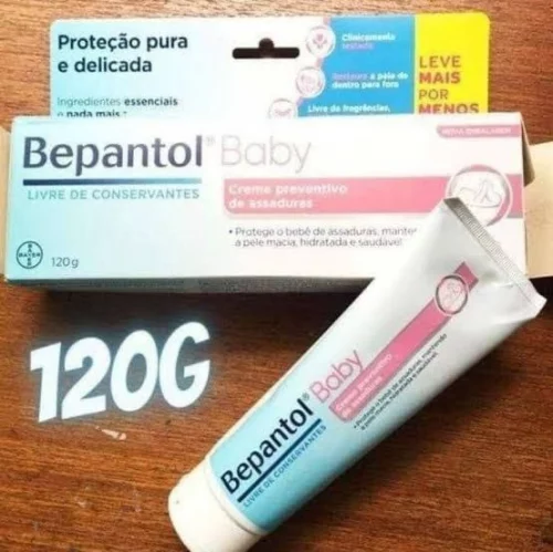 Creme Pomada de Assadura Proteção Delicada 120gr – Bepantol