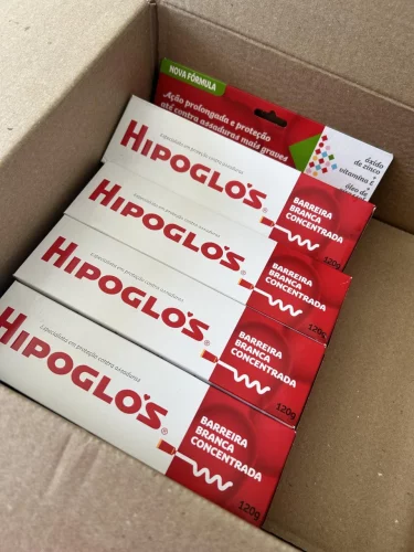 Creme Preventivo Contra Assaduras Hipoglós 120g
