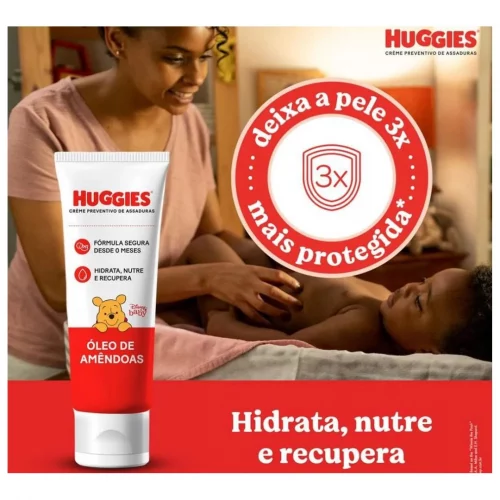 Creme Preventivo de Assaduras Huggies Supreme Care - 30g
