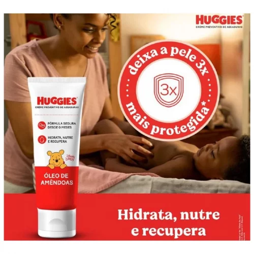 Creme Preventivo de Assaduras Huggies Supreme Care - 30g