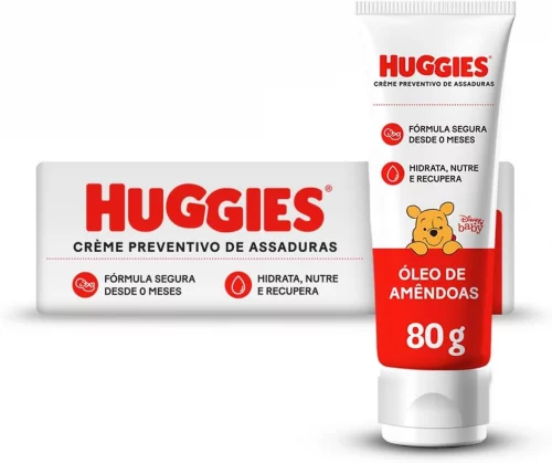 Creme Preventivo de Assaduras Huggies Supreme Care 80g