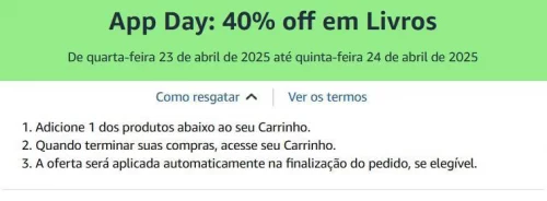🚨Cupom Amazon