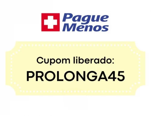 🔔 Cupom liberado na Pague Menos!