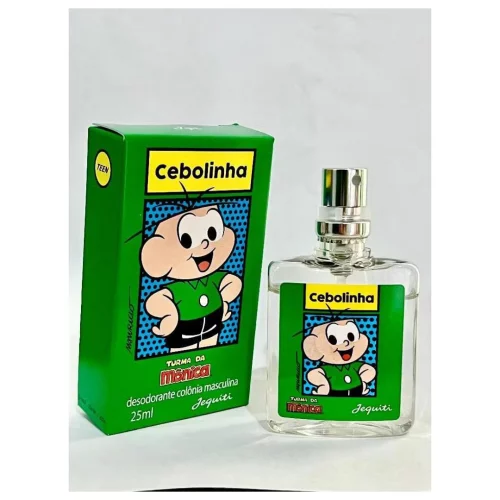 Dê uma olhada em Deo Colônia Cebolinha 25ml - Jequiti