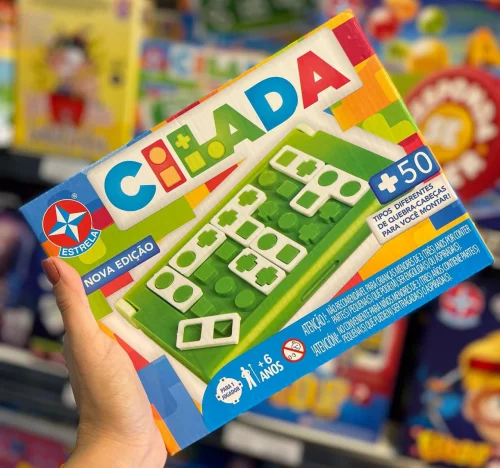 Divertido 🥰ótimo p/ estimular o raciocínio🧩