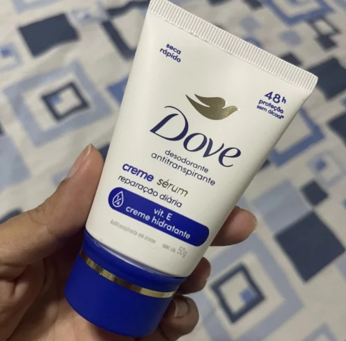 Dove Antitranspirante em Creme Sérum Reparação Diária 50g
