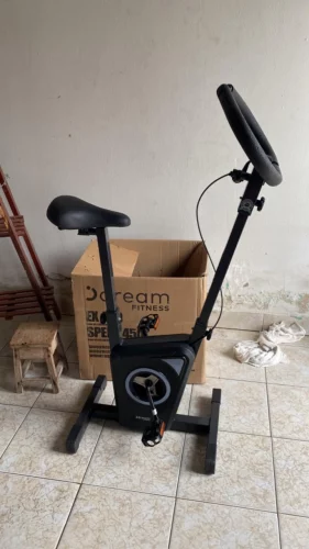 Dream Fitness EX 450 - Bicicleta Ergométrica Vertical, Chumbo, Único