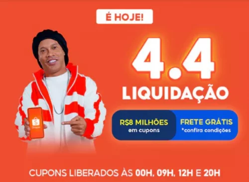 ‼️É HOJE!!!
