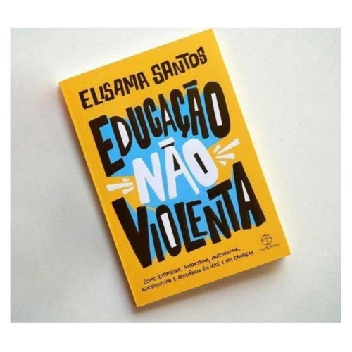 Educação não violenta - Capa comum