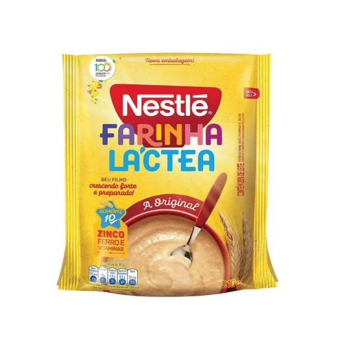Farinha Láctea Tradicional 210 G