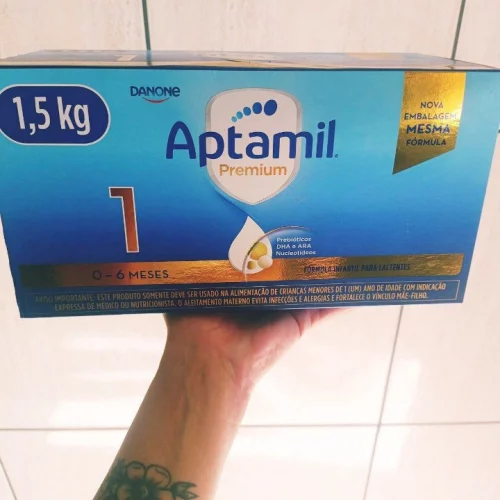Fórmula Infantil: Aptabox Aptamil Premium 1 1,5 kg - 0-6 meses