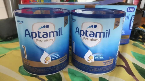 Fórmula Infantil: Aptabox Aptamil Premium 1 1,5 kg - 0-6 meses