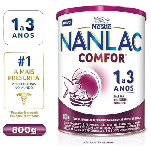 Fórmula Infantil Nanlac Comfor 800G
