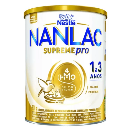 Fórmula Infantil Nanlac Supreme Pro 800g