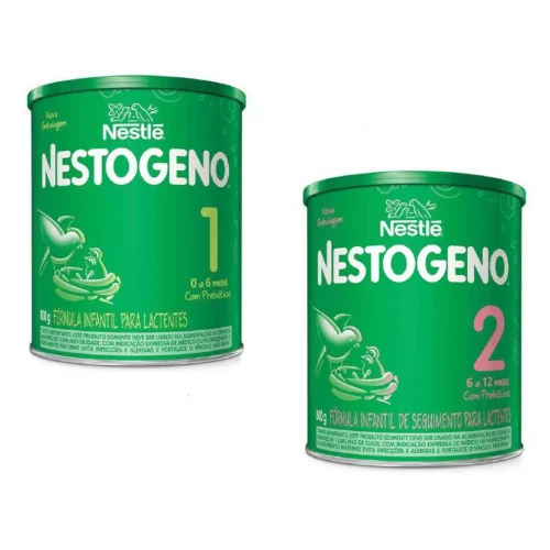 Fórmula infantil Nestogeno 800g