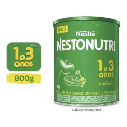Fórmula Infantil Nestonutri 800g