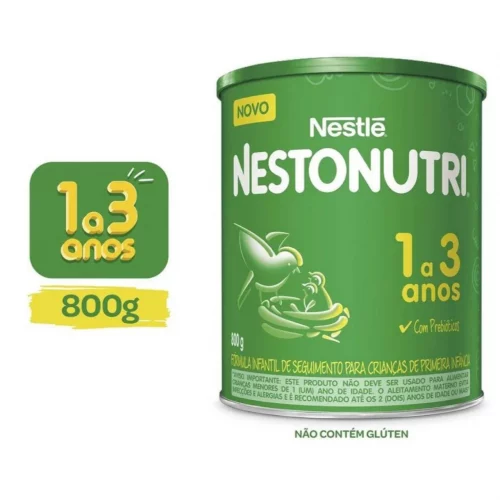 Fórmula Infantil Nestonutri 800g