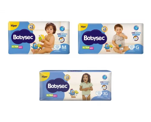 Fralda Babysec UltraSec