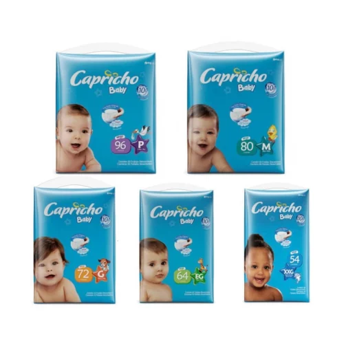 Fralda Capricho Baby