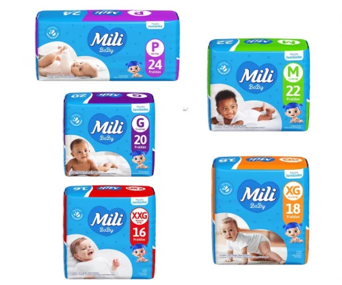 Fralda Mili Baby