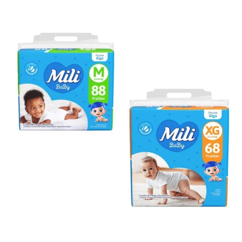 Fralda Mili Baby Giga