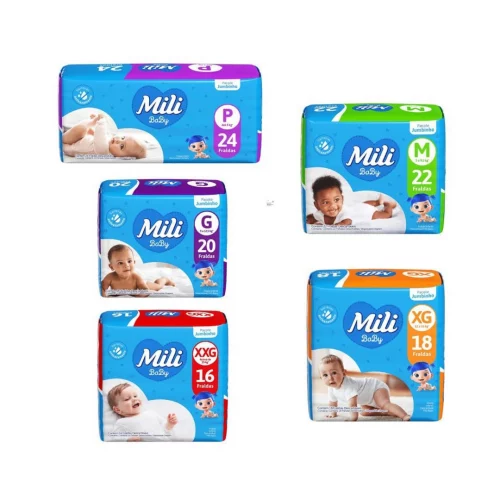 Fralda Mili Baby
