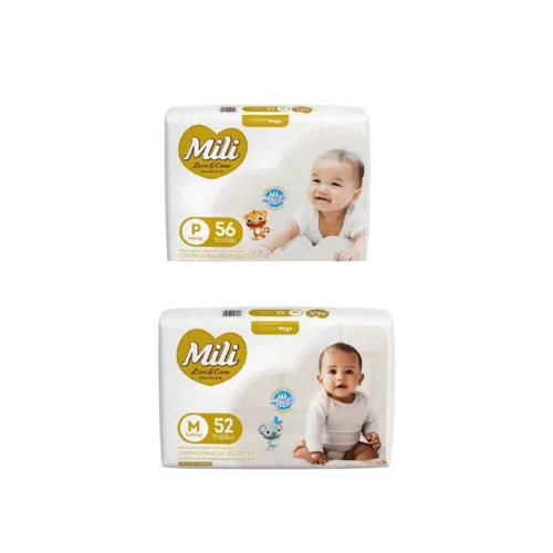 Fralda Mili Love & Care Premium