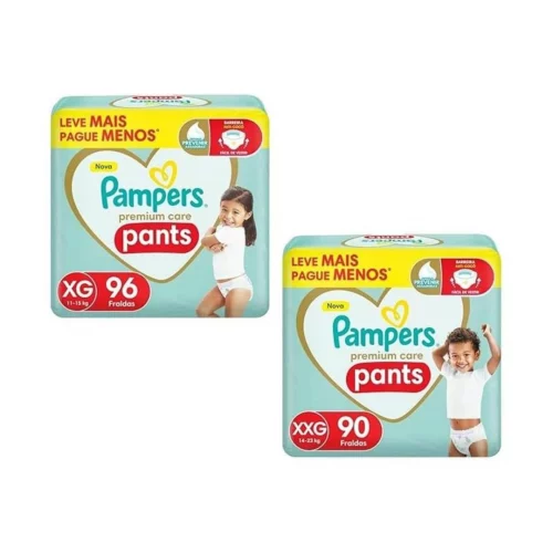 Fralda Pampers Pants Premium Care (Roupinha)