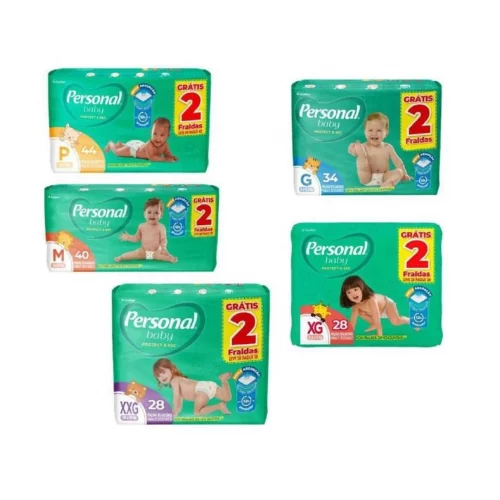 Fralda Personal Baby Protect &Sec