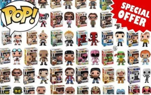 Funko POP! Seleção com VÁRIAS opções em promoção!