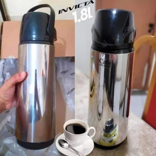 GARRAFA TÉRMICA INVICTA☕️#Amazon