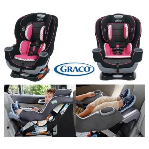 Graco Cadeira de Carro Infantil Extend2 Fit Convertible - Rosa