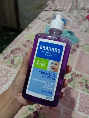 Granado - Sabonete Líquido Bebê Lavanda 500ml