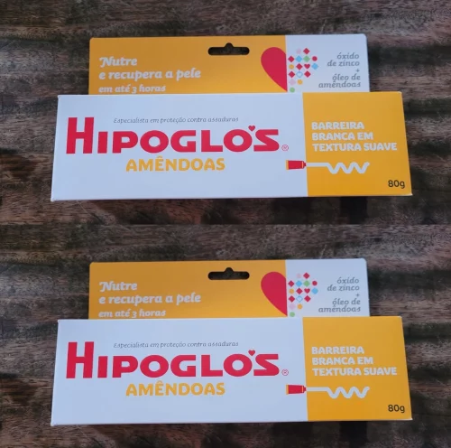 Hipoglós Amêndoas Creme Preventivo De Assaduras, 80g