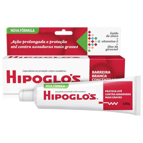 HIPOGLÓS® Creme Preventivo De Assaduras, 120g