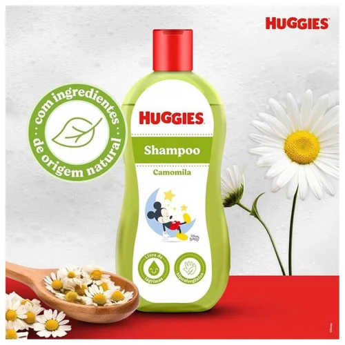 Huggies Chá de Camomila - Shampoo Infantil, 200ml