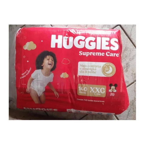 Huggies Fralda Supreme Care XXG 140 Un