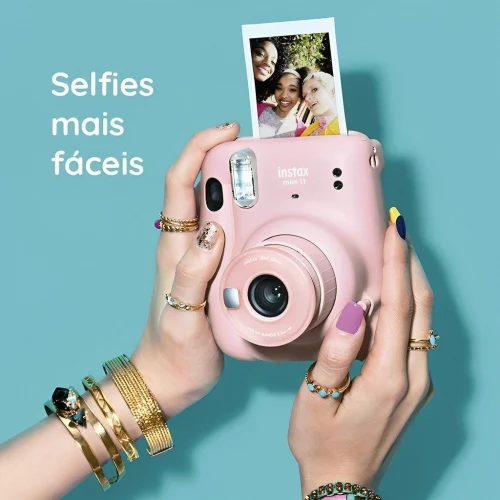Instax Mini 11! Essa gera a foto na hora 😉📸