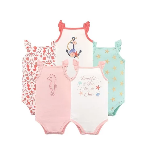 Kit 3 Bodies Hudson Baby (0 a 6M e 18 a 24M)