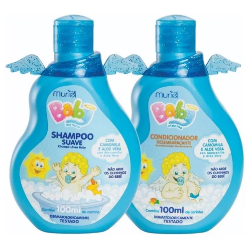 Kit Baby Shampoo e Condicionador 100ml - Muriel