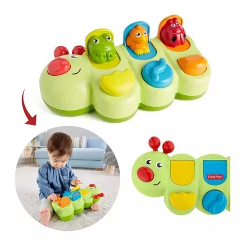 Lagarta de Atividades Fisher Price Mattel