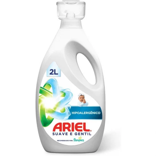 Lava Roupas Ariel Suave e Gentil - 2L