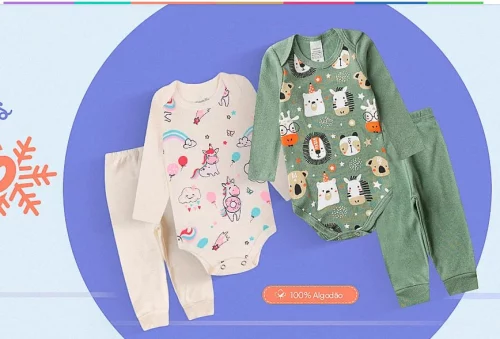 Lindos conjuntos para seu baby