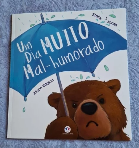 😍 Livro: Um dia muito mal-humorado