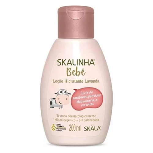 Loção Hidratante Skalinha Lavanda Bebe 200Ml